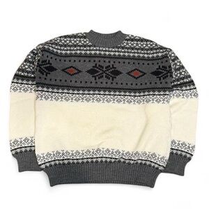 Vintage Northwest Territory Aztec Wool Knit Sweater